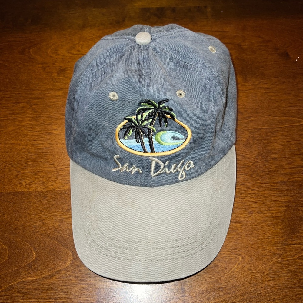 Sand Diego Dad Hat